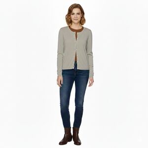 a new day Taupe Cardigan Sweater
